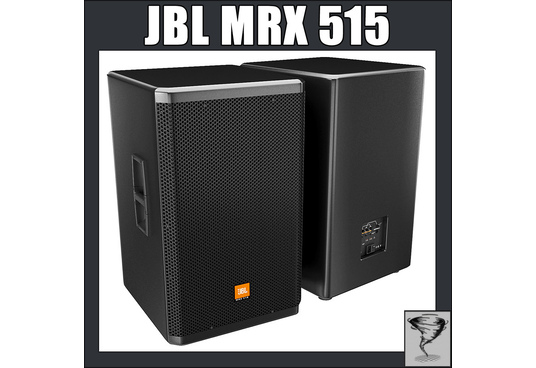 Акустическая система JBL MRX515, топ